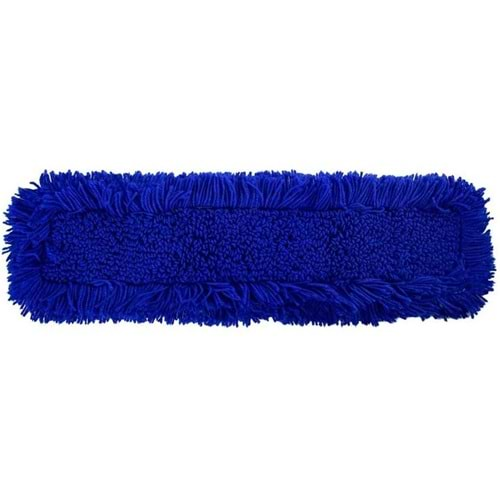 50 cm Nemli Mop Yedek (Orlon Mavi)