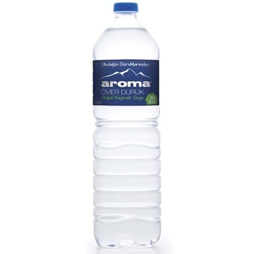 Aroma Doğal Kaynak Suyu 1500 ml. 6 Adet