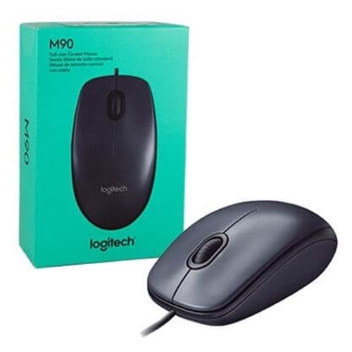 Logitech M90 Usb Kablolu Mouse