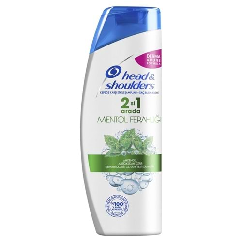 Head and Shoulders Mentol Ferahlığı Şampuan 330 ml