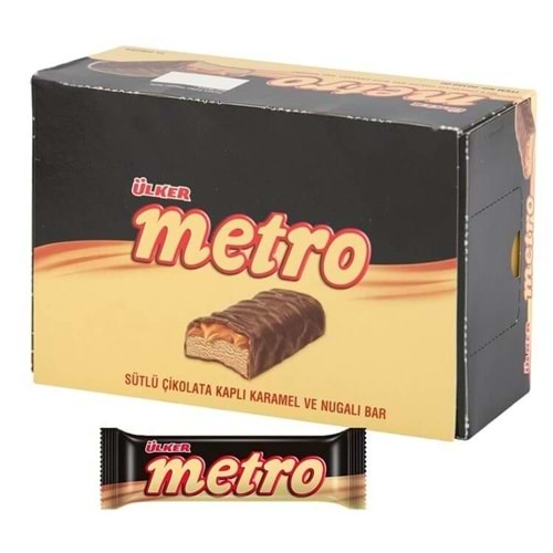 Ülker Metro Klasik 36 gr. 24 lü (1 Kutu)