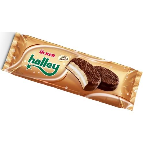 Ülker Halley Sütlü Çikolatalı 8 x 30 gr = 240 gr.