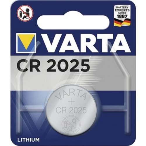 Varta Lithium 3V Para Pil CR2025