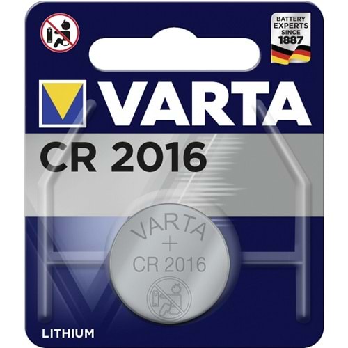 Varta Lithium 3V Para Pil CR2016