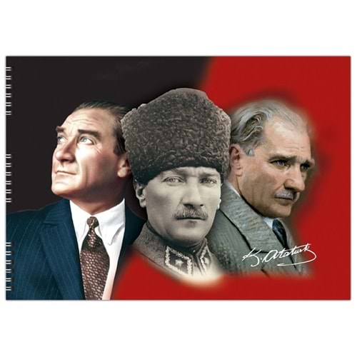 Keskin Color 35x50 15 Yp. Atatürk Resim Defteri