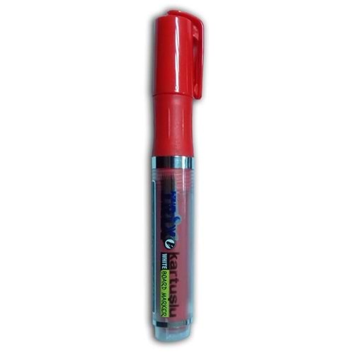 Trix Tahta Kalemi Doldurulabilir Kartuşlu Kırmızı