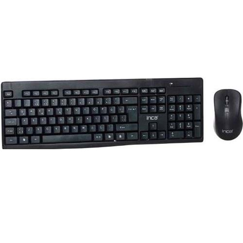 Inca Iws-539t Wireless Q Klavye+Optik Mouse