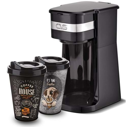 Cvs Filtre Kahve Makinesi 2 Adet Bardak Hediyeli
