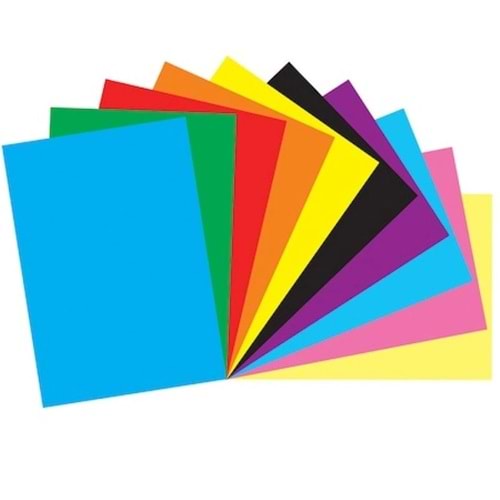 Umur Renkli Fotokopi Kağıdı A4 10 Renk 100'lü