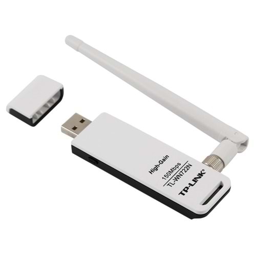 Tp-Link Tl-WN722N 150 Mbps Kablosuz Antenli USB Adaptör