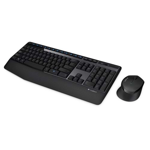 Logitech MK345 Siyah Kablosuz Set (920-006514) Klavye+Mouse