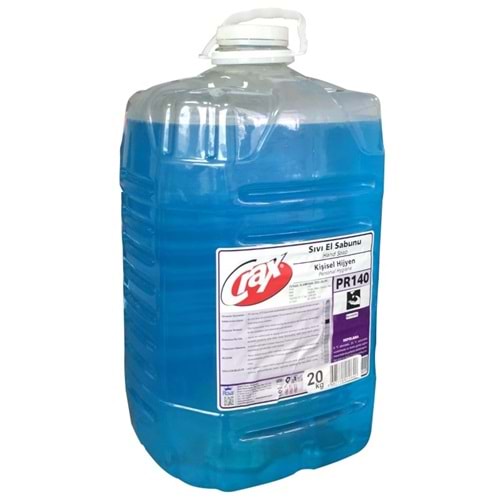 Crax Sıvı El Sabunu Mavi 20 kg. PR140