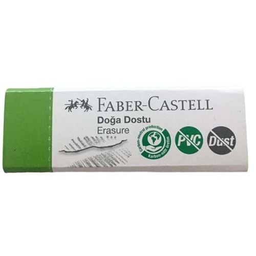 Faber Castell Doğa Dostu Büyük Silgi Dustfree 187254