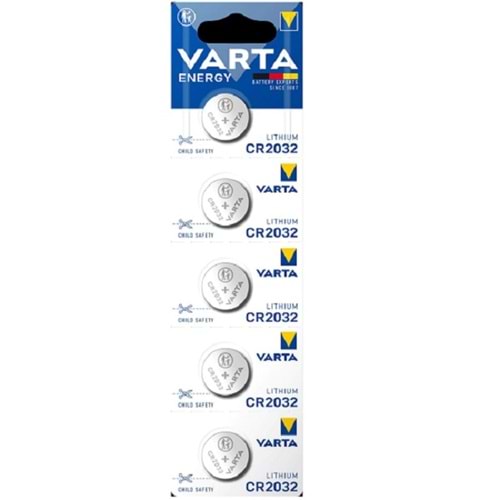 Varta Lithium 3V Para Pil 5 li CR2032