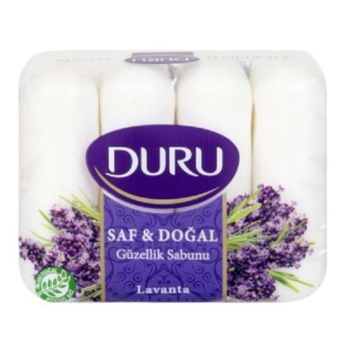 Duru Saf & Doğal Lavanta Güzellik Sabunu 4x70 280 gr