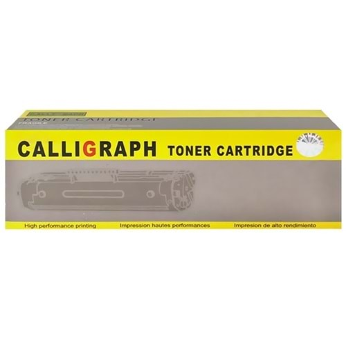 Calligraph CB542A/CE322A/CF212 Muadil Toner Sarı