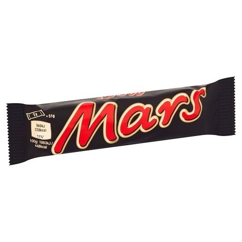 Mars Bar Karamelli Çikolata 51 gr.
