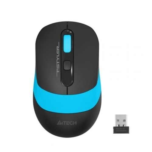 A4 Tech Mavi Nano Kablosuz Mouse 2000 Dpi FG10
