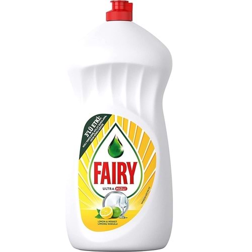 Fairy Sıvı Bulaşık Deterjanı Orijinal Limon 1500 ml.
