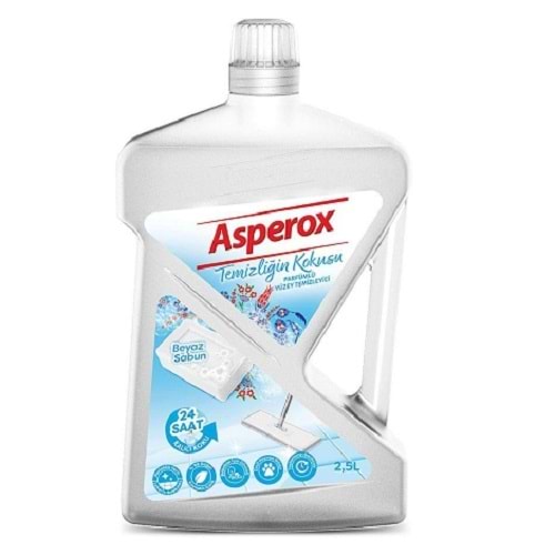 Asperox Genel Yüzey Temizleyici Beyaz Sabun 2,5 Litre
