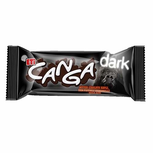 Eti Canga Dark Bitter Çikolata Kaplı Çikolata 45 gr.
