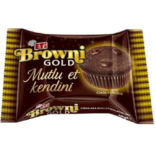 Eti Browni Gold Çikolatalı Kek 45 gr.