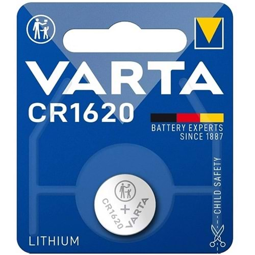 Varta Lithium 3V Para Pil CR1620