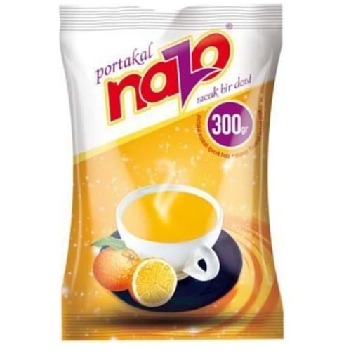 Nazo Portakal Aromalı İçecek Tozu 300 gr.