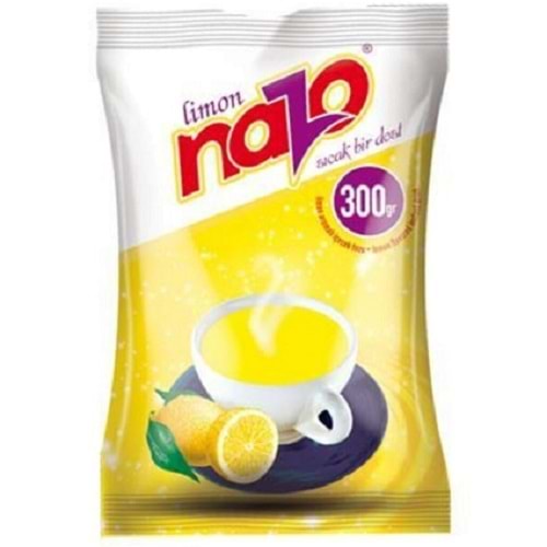 Nazo Limon Aromalı İçecek Tozu 300 gr.