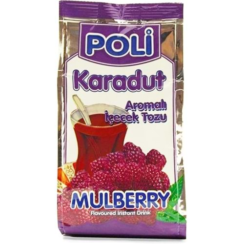 Poli Karadut Aromalı İçecek Tozu 500 gr.