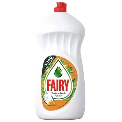 Fairy Sıvı Bulaşık Deterjanı Portakal Kokulu 1500 ml.