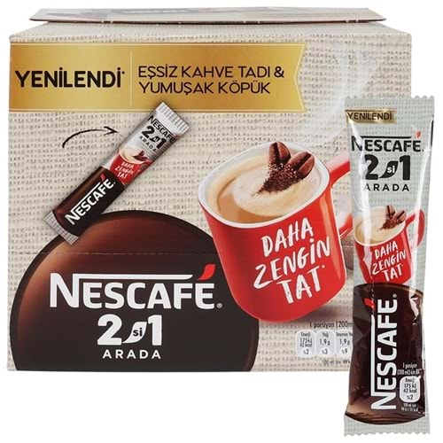 Nestle Nescafe 2 si 1 Arada Phnx 48 Adet 10 gr