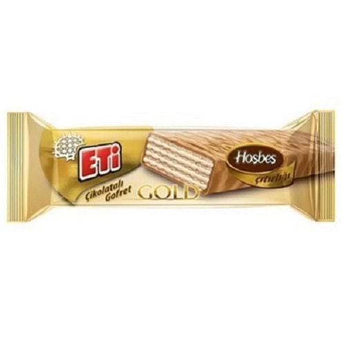 Eti Gold Çikolatalı Gofret Hoşbeş Çıtırlığında 29 gr.