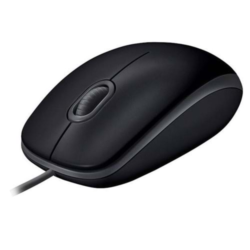 Logitech B110 Siyah Kablolu Mouse (Sessiz)