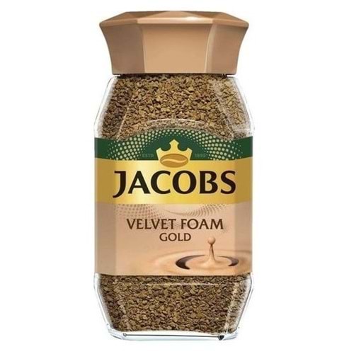 Jacobs Velvet Foam Gold Kahve 100 gr
