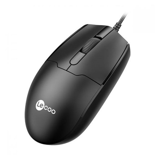 Lecoo Usb Kablolu Mouse Siyah MS101