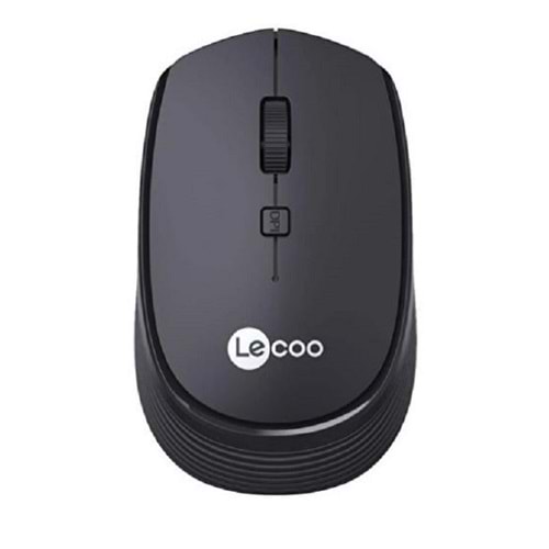 Lecoo Usb Kablosuz Mouse Siyah WS202