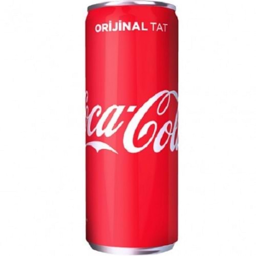 Coca Cola Teneke 200 ml