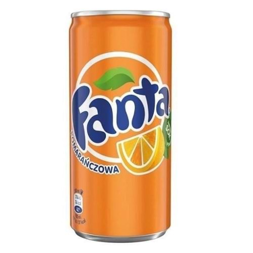 Fanta Portakal Teneke 200 ml