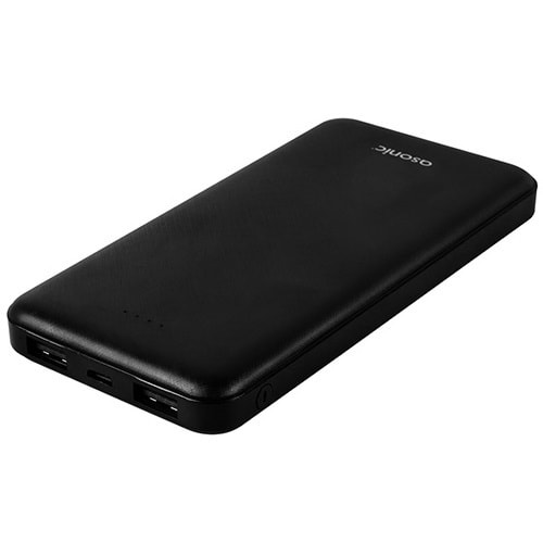 Asonic As-P10 Taşınabilir Şarj Aleti 10000 mAh Powerbank