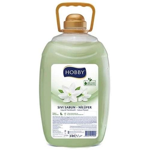 Hobby Sıvı Sabun Nilüfer 3000 ml Gliserinli