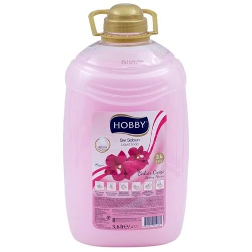 Hobby Sıvı Sabun Bahar Çiçeği 3000 ml Gliserinli