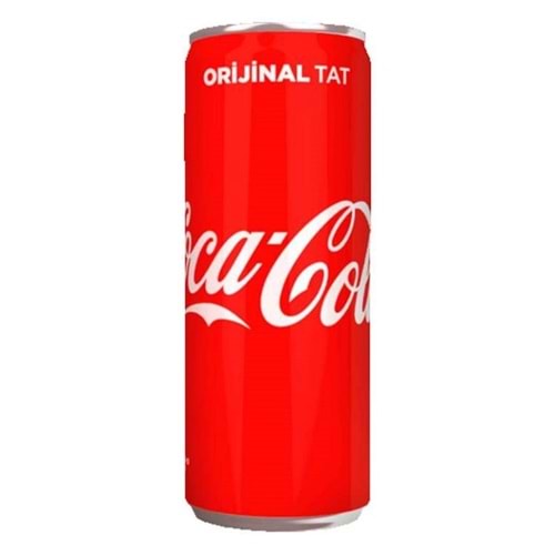 Coca Cola Teneke 330 ml