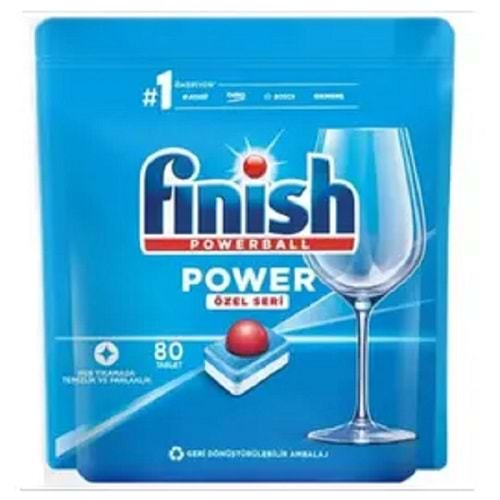 Finish Powerball 80 Tablet Özel Seri