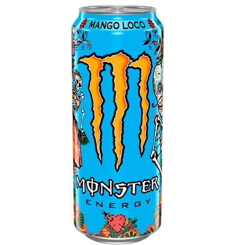 Monster Enerji İçeceği Mango Aromalı 500 ml