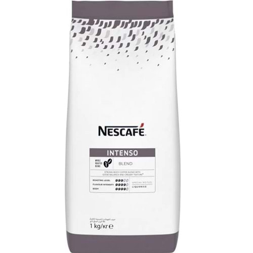 Nestle Nescafe Intenso Blend Çekirdek Kahve 1 Kg