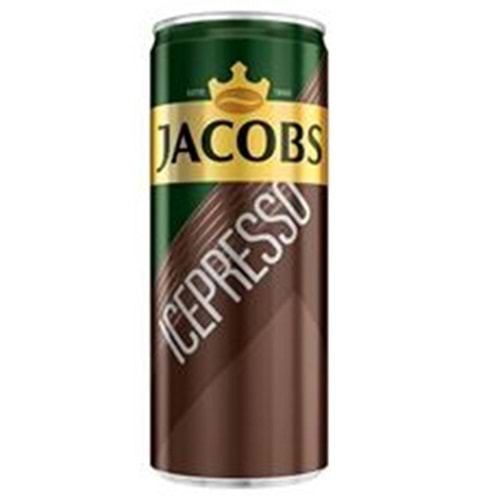 Jacobs Icepresso Classic Soğuk Kahve 250 Ml