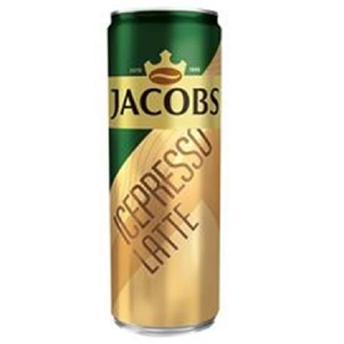 Jacobs Icepresso Latte Soğuk Kahve 250 Ml