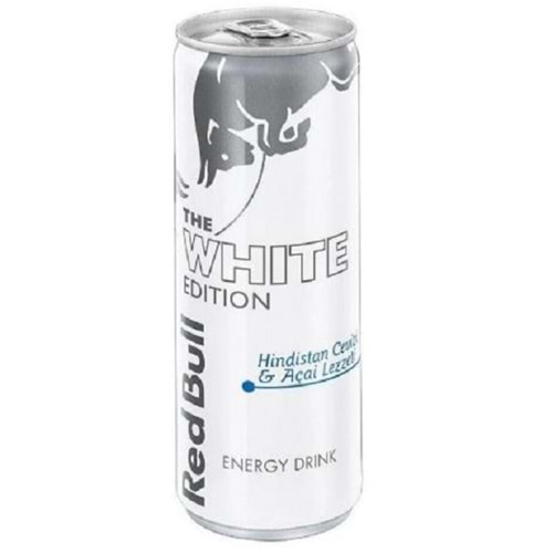 Red Bull Enerji İçeceği White Edition 250 Ml