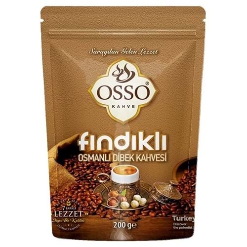 Osso Osmanlı Dibek Kahvesi Fındıklı 200 gr.